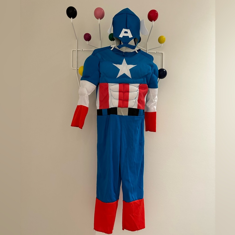 Captain America costume for kids